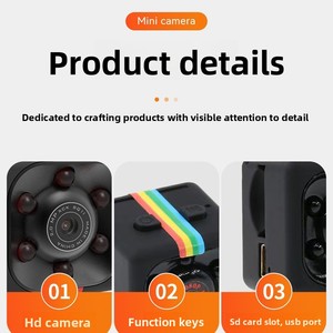 Cámara Infantil HD 1080p con Visión Nocturna Infrarroja, SQ11, para Deportes al Aire Libre, Grabación de Video HD 1080p, Captura Imágenes Nítidas - Product Image 3