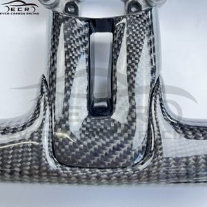 Ever-Carbon Racing ECR Hotsell <span class=keywords><strong>prix</strong></span> d'usine volant de voiture en Fiber de carbone pour Ford <span class=keywords><strong>Mustang</strong></span> 2018 - Product Image 3