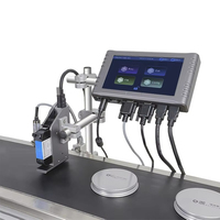 Imprimante jet d'encre industrielle T260E-1, nouvelle, haute résolution 300x300 DPI, fiabilité et efficacité, machine de codage de date/lot