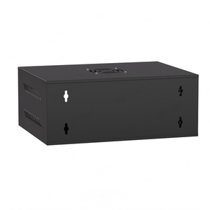 4U treo tường Tủ mạng 19 inch gcabling bao vây Viễn thông dữ liệu hộp tường mini máy chủ Giá cửa kính nhỏ Mạng giá - Product Image 2