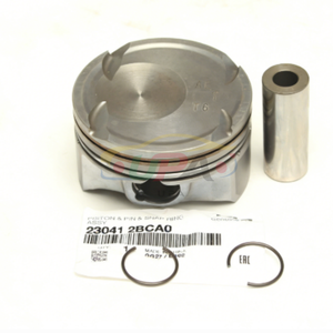 ชุดลูกสูบและสลักลูกสูบคุณภาพสูง 23041-2BCA0 230412BCA0 สำหรับรถยนต์ฮุนได ซานตาเฟ XL 23041 2BCA0 - Product Image 4