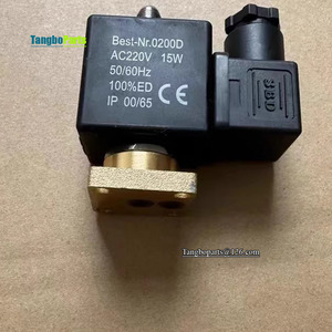 Accessoires pour <span class=keywords><strong>machine</strong></span> à <span class=keywords><strong>expresso</strong></span>, électrovanne de type normalement ouvert Best-Nr.0200D AC220V 15W pour <span class=keywords><strong>machine</strong></span> à café, compresseur d'air - Product Image 5