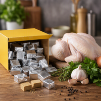 Bouillon de poulet halal en gros |   Cube de bouillon instantané 4g 10g |   Marque privée OEM pour le marché africain |   Usine