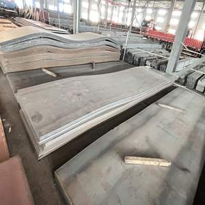 เหล็กกล้าคาร์บอนต้นทุนต่ำ Q195 Q215 Q255 Q235 Q275แผ่นเหล็กคาร์บอน - Product Image 2