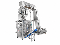 Machine d'emballage automatique multifonctionnelle pour le conditionnement et le scellage de sachets alimentaires, équipement d'emballage sous film haute efficacité