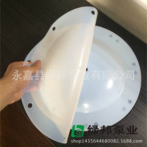 Feuille de diaphragme en caoutchouc nitrile pour pompe à diaphragme pneumatique et électrique Pièces pneumatiques - Product Image 4