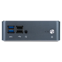 Mini PC Industri Baru Generasi ke-12 Core I3-1220P 10 Core 12 Thread DDR4 SSD 8GB+256GB Intel 12MB Cache WiFi5 WIN11 Dapat Disesuaikan