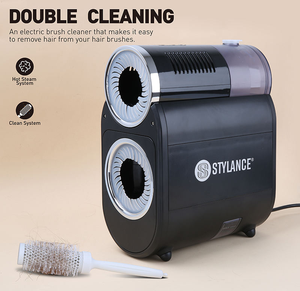 Mesin Pembersih Sikat Rambut Otomatis PVC Profesional BOLAIQI Pengering Elektrik untuk Peralatan <span class=keywords><strong>Salon</strong></span> dan Barbershop yang Cepat - Product Image 3