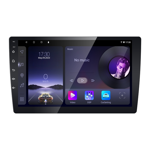 9/10 Inch Android Car Stereo 2 Din Universal Touch Screen GPS Navigation DVD/MP5 Multimedia Player Car Radio