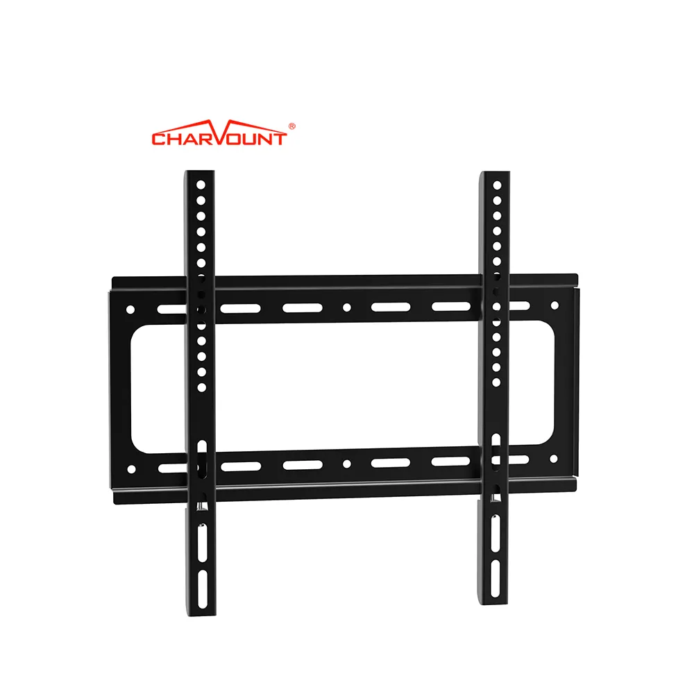Charmount Factory Stock Hot Sale TV Hanger 55 Inch Fixed TV Slim Wall Mount