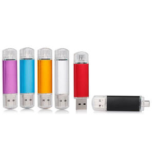 Carte mémoire de disque de type C la moins chère 16G 32 Go 64 Go 128 Go Stylo promotionnel personnalisé 1 Go 2tg Clé USB Otg Pendrives - Product Image 6