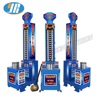Roi du marteau billet de loterie Arcade Machine de jeu à pièces Fun Coin Pusher