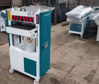Raboteuse à bois double face la plus vendue, équipée d'une table coulissante de haute précision, pour le travail du bois