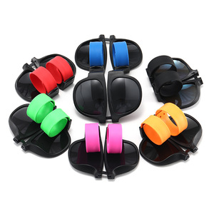 PAPAP Mirror <b>Foldable</b> UV400 Sports <b>Sunglasses</b> With TAC Lenses For Men And Women Outdoor Use - Product Image 1
