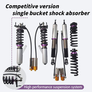 ערכת מתלים J-PLUS עבור G87 M2 קולאובר - מהדורת תחרות חדשה קדמית/אחורית |   דינמיקה משופרת של נהיגה - Product Image 6