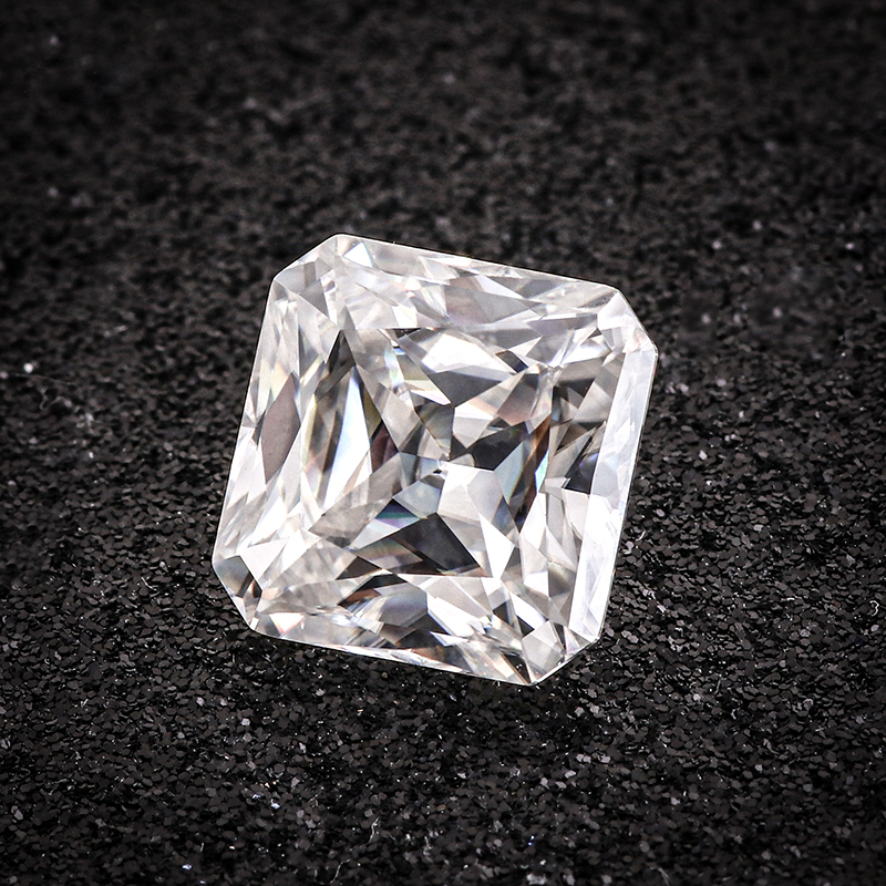 VVS Moissanite Lab Diamond 90 Facets