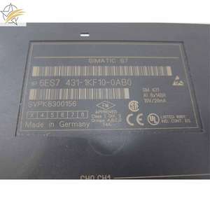 6ES7431-1KF10-0AB0 6 es7431 1 kf10 0 ab0 <span class=keywords><strong>SIMATIC</strong></span> <span class=keywords><strong>S7</strong></span> modulo di ingresso <span class=keywords><strong>400</strong></span> PLC nuovo Controller PLC originale - Product Image 1