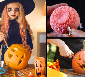 Kit <span class=keywords><strong>de</strong></span> 12 ciseaux à <span class=keywords><strong>bois</strong></span> <span class=keywords><strong>en</strong></span> acier inoxydable, outils <span class=keywords><strong>de</strong></span> sculpture manuels, étui rigide, pour bricolage, sculpture, menuisiers, experts et débutants - Product Image 3