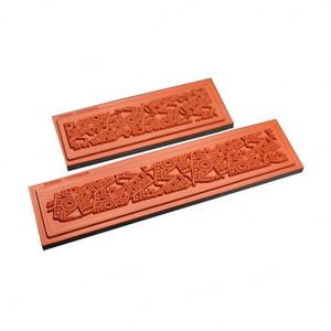 Etiquetas Personalizadas con Logotipo en Relieve 3D, Parche de Goma para Coser en Ropa, Etiqueta de Silicona de PVC Suave para Decoración de Ropa, Zapatos y Bolsos - Product Image 1