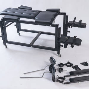 เก้าอี้นรีเวชอเนกประสงค์ เก้าอี้มัดมือแบบอีโรติก ช่วยในการถึงจุดสุดยอด ปรับระดับได้ สำหรับคู่รัก - Product Image 5