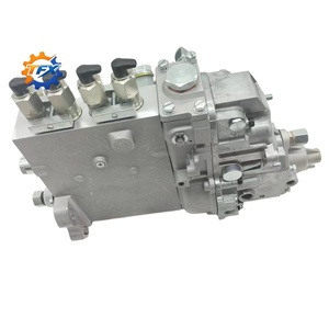 Repuestos para Excavadoras HD820 HD850 HD1023 SH200, Bomba de Inyección de Motor Diésel 6D14 6D14-T 101402-9510 - Product Image 1