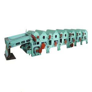 Waste textile recycling machine