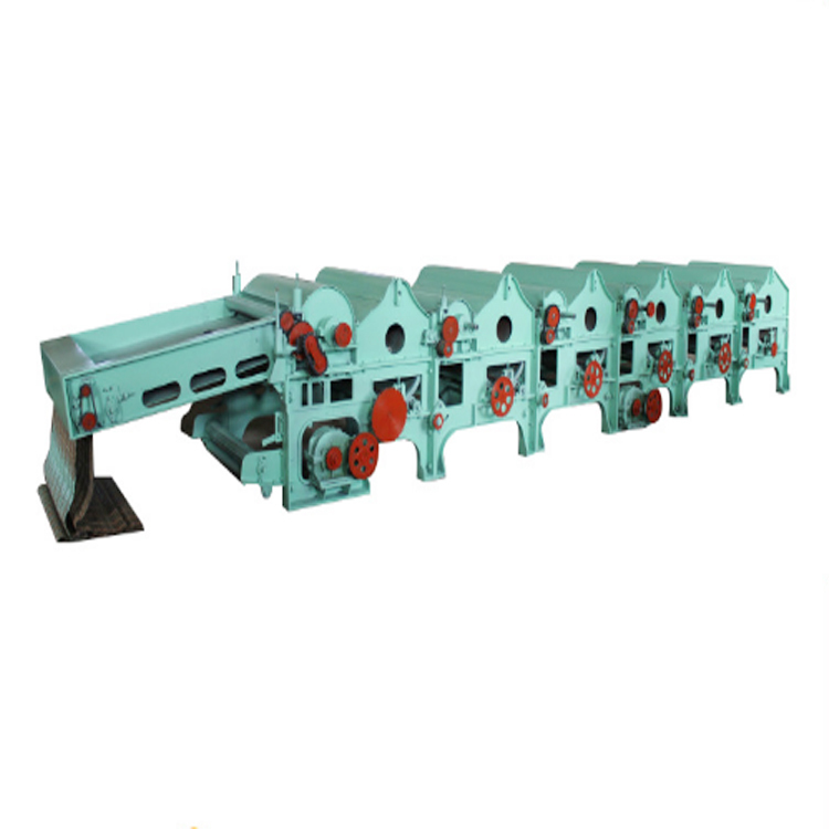 Waste Textile Recycling Machine