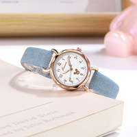 Nouvelle Montre Enfant Mignonne à Quartz avec Cadran Acrylique à Aiguilles – Vente en Gros, Design Élégant Style Forêt Inspiré des Examens