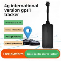 Traceur antivol 4G pour camions et voitures, dispositif de positionnement par satellite Beidou multilingue mondial avec cartographie en temps réel