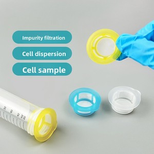 Фильтрующие сетки Steema Stillman для асептических культур, нейлоновые, 40, 70, 100 мкм, для тканевых культур, для центрифужных пробирок 50 мл, 50 штук - Product Image 2