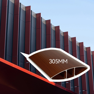 305*50mm nhôm luồng không khí louvers cho Philippines văn phòng và trung tâm thông gió hệ thống thiết kế - Product Image 5