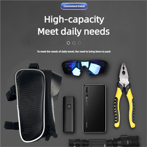 Sac de voyage pour <span class=keywords><strong>vélo</strong></span> avec logo personnalisé <span class=keywords><strong>sacoche</strong></span> de téléphone à écran tactile <span class=keywords><strong>sacoche</strong></span> étanche pour guidon et <span class=keywords><strong>sacoche</strong></span> pour <span class=keywords><strong>cadre</strong></span> de <span class=keywords><strong>vélo</strong></span> - Product Image 6