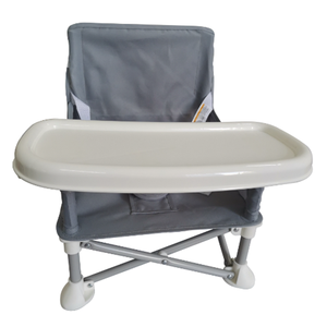Silla de Comedor Moderna Multifuncional de Plástico para Niños y Bebés, Taburete Plegable Colorido, Muebles para el Hogar - Product Image 2