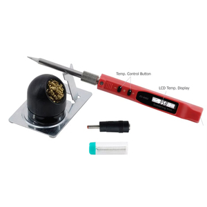 Soldador de hierro para soldar, batería de soldadura USB de 5V y 8W, herramienta de reparación profesional recargable inalámbrica, resistente al calor, portátil duradero - Product Image 1