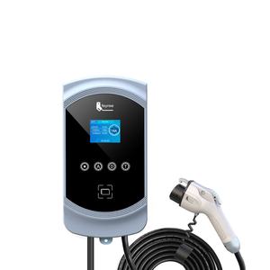 Cargador de Vehículos Eléctricos de Pared de 22KW Usado, Tipo CCS 1 J1772, Nivel 2, Certificado CE, para Venta al por Mayor - Product Image 2