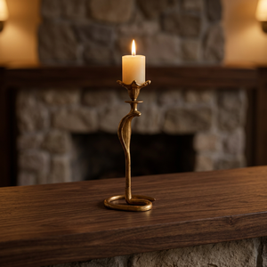 Candelabro Decorativo de Hierro Hecho a Mano para el Hogar, Sala de Estar, Mesa de Comedor, Bodas, Fiestas, Navidad, Pascua, Cumpleaños, Centro de Mesa - Product Image 2
