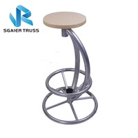 Chaises en aluminium portables, chaises empilables robustes pour les événements en plein air, les fêtes et les conférences