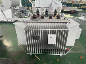 Transformador de Potencia Sumergido en Aceite de 400KVA, 630KVA, 1000KVA, 11KV a 0.4KV, Transformador de Distribución para Uso Industrial de 400KVA - Product Image 1