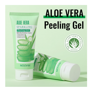 MOOYAM <span class=keywords><strong>Gel</strong></span> Exfoliante de Aloe Vera, Exfoliante Facial, Elimina Espinillas, Cuidado Profundo DE LA Piel, 100g - Product Image 3
