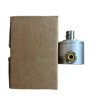 Encodeur rotatif multi-tours absolu CANopen 12/13 bits, boîtier en aluminium anodisé, 38-58 mm, haute précision, industriel