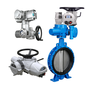 ชุดควบคุม AUMA Actuator SA 16.2-F16 แบบกันระเบิด + ชุดควบคุม AM02.1 ชิ้นส่วนตัวกระตุ้น IQ3 ทำจากเหล็ก - Product Image 4