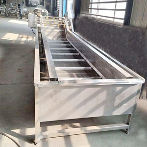 Macchina Automatica per la Pulizia di Verdure a Bolle Lavatrice per Frutta e Verdura per Uso Industriale - Product Image 4