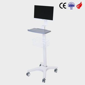 Chariot médical informatique Great Cause WYTC770, chariot mobile d'infirmière de 1600 mm de hauteur pour usage hospitalier - Product Image 2