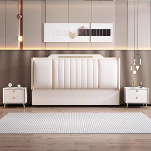 Nueva Cama Moderna Nórdica de Lujo Ligero 2025 con Respaldo Simple para Cama Individual, Compra <span class=keywords><strong>Camas</strong></span> Plegables Murphy - Product Image 5