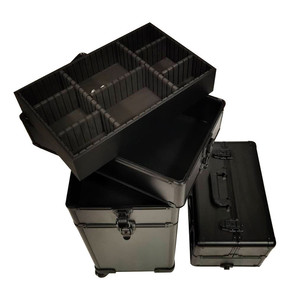 Multi-function Makeup Trolley Professional Rolling Train Case Beauty Salons Trolley <b>Suitcase</b> - Product Image 2