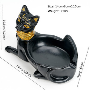 Las Mejores Figuras de Resina de Gatos del Antiguo Egipto, Decoración para el Hogar, Entradas, Oficinas, Museos, Recuerdos - Product Image 5