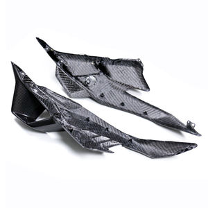 Panel Lateral de Fibra de Carbono 3K para Motocicleta, Ligero, Alta Rigidez, Acabado Mate/Brillante Personalizable, Accesorios de Carenado - Product Image 6