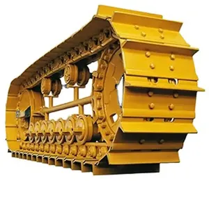 Baumaschinen teile CAT D11 Schienen baugruppe 41L * 710mm Lieferant von ITM-Fahrwerks teilen