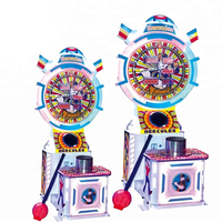 Machine de jeu d'arcade, marteau de boxe, échange de billets, Machine roi