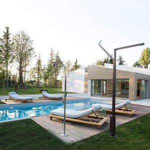 Legno Giardino Piscina Patio <span class=keywords><strong>Sdraio</strong></span> da spiaggia <span class=keywords><strong>Relax</strong></span> Pieghevole Mobili Salotto Deck Reclinabile <span class=keywords><strong>Sedia</strong></span> Per Esterni - Product Image 2